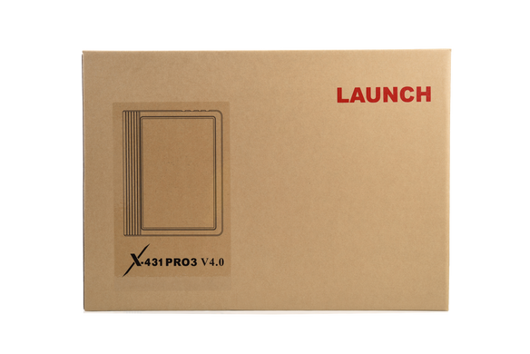 X-431 PRO3 v4.0 автомобільний мультимарочний сканер LAUNCH версії 2020 року