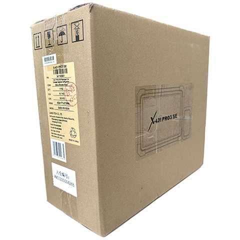 X-431 PRO3 SE автомобильный мультимарочный сканер - Оборудование