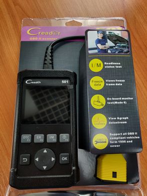 Автомобільний сканер OBDII CR501 LAUNCH