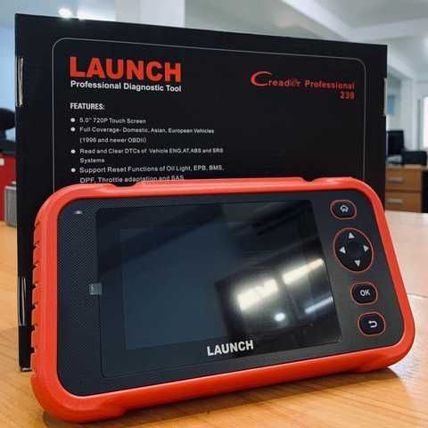 Автомобільний сканер напівпрофесійний Creader Professional CRP-239
