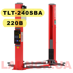 Подъемник автомобильный 2-х стоечный 4т LAUNCH TLT-240SBA-220, 220 В