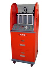 Стенд для промивання та чищення форсунок LAUNCH CNC-601A