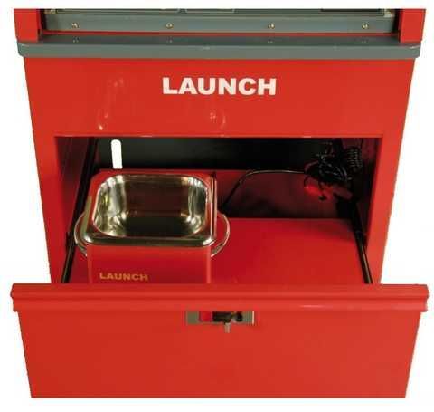 Стенд для промивання та чищення форсунок LAUNCH CNC-601A