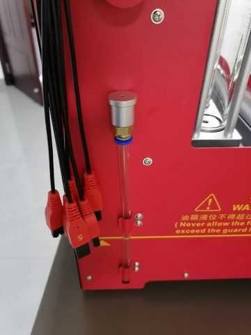 Стенд для диагностики и чистки форсунок LAUNCH CNC-603A